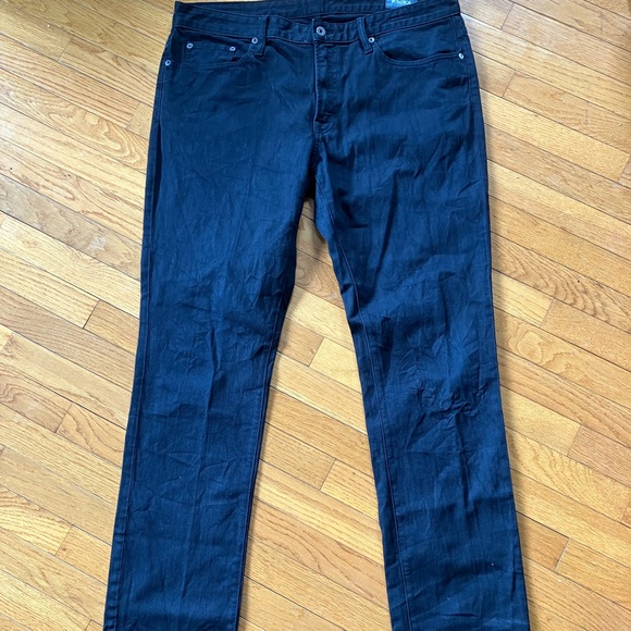 Bonobos black jeans with a little stretch. - Picture 2 of 11
